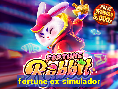 fortune ox simulador